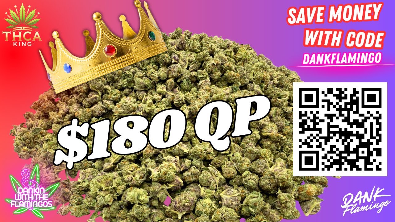Bulk Wholesale Greenhouse Gorilla Glue QP from THCA King! Dankin with the Flamingos Review!!