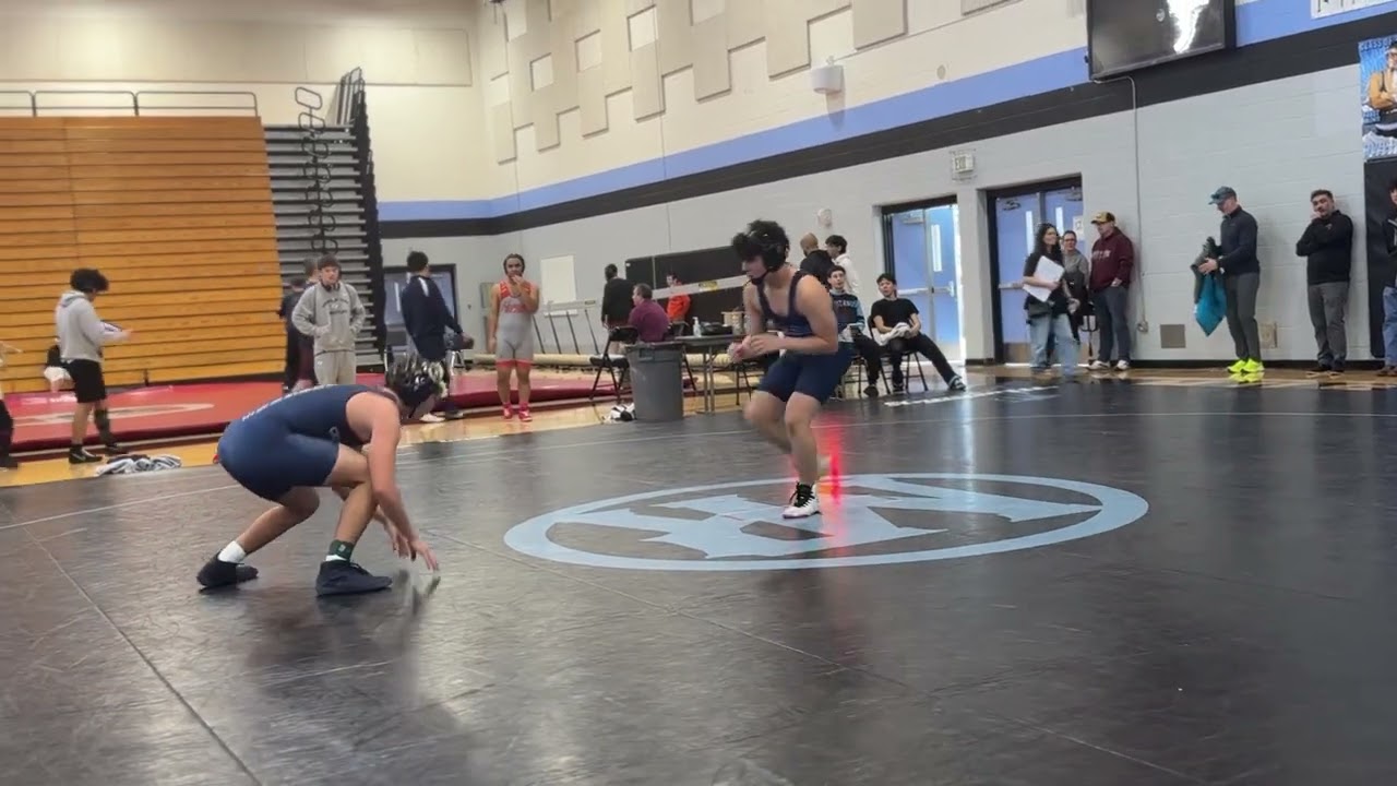Mountain Ridge Matches 1/10/2025 Karter v Ralston Valley