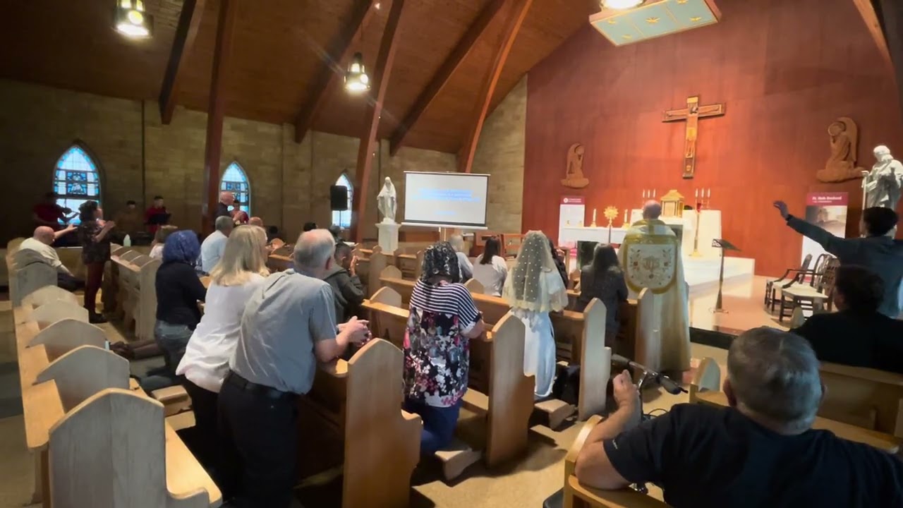 Companions of the Cross 40yr Anniversary Celebration Praise&Worship - “The Blessed Sacrament” 5/7/25