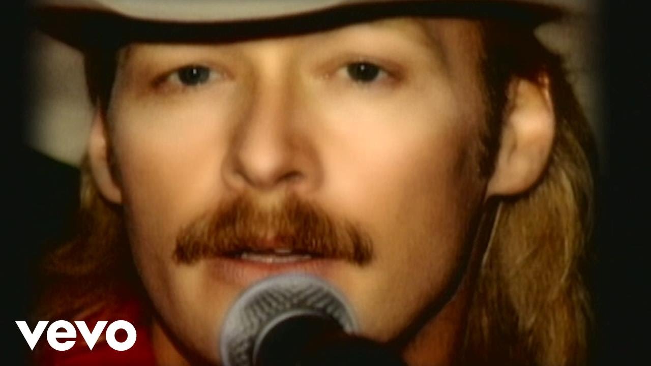 Alan Jackson - Song For The Life (Official Music Video)