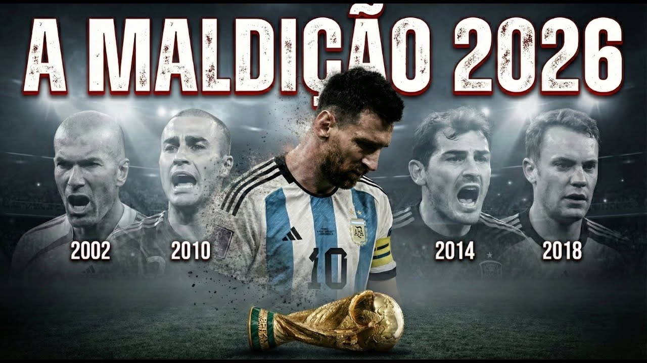 A Maldição Oculta que JÁ ELIMINOU a Argentina de 2026