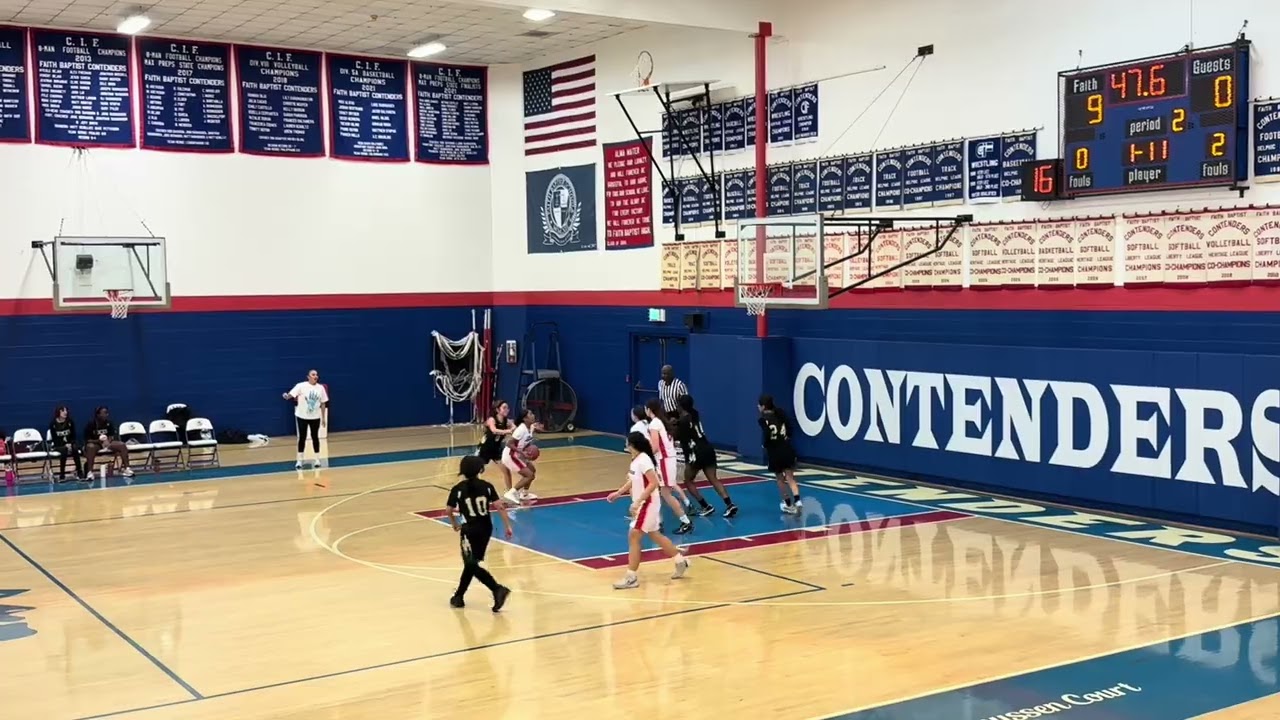 VOCES at Girls JV 1/14/2026 Basketball 