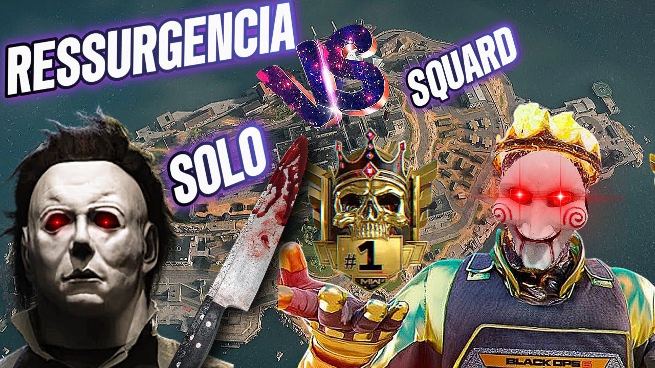 #ressurgencia INSANA SOLO VS SQUARD   #live  ☠️🎮🛑