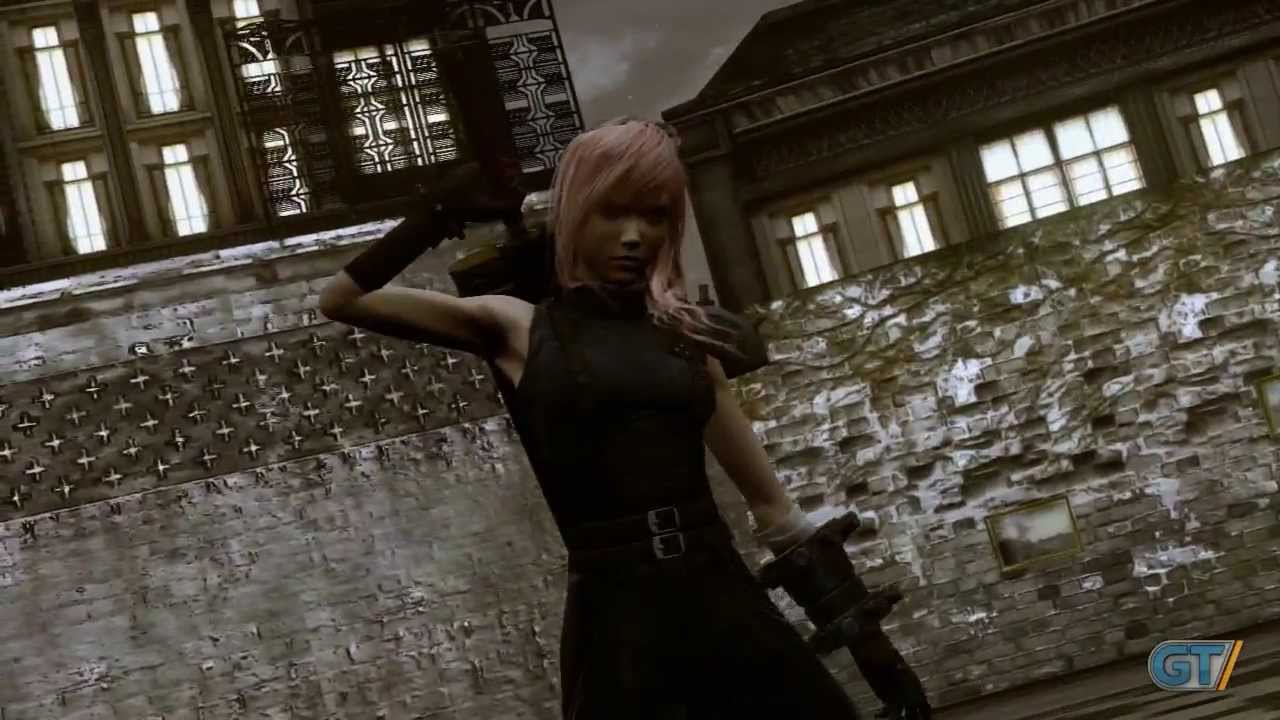 Lightning Returns: Final Fantasy XIII Cloud DLC Gameplay