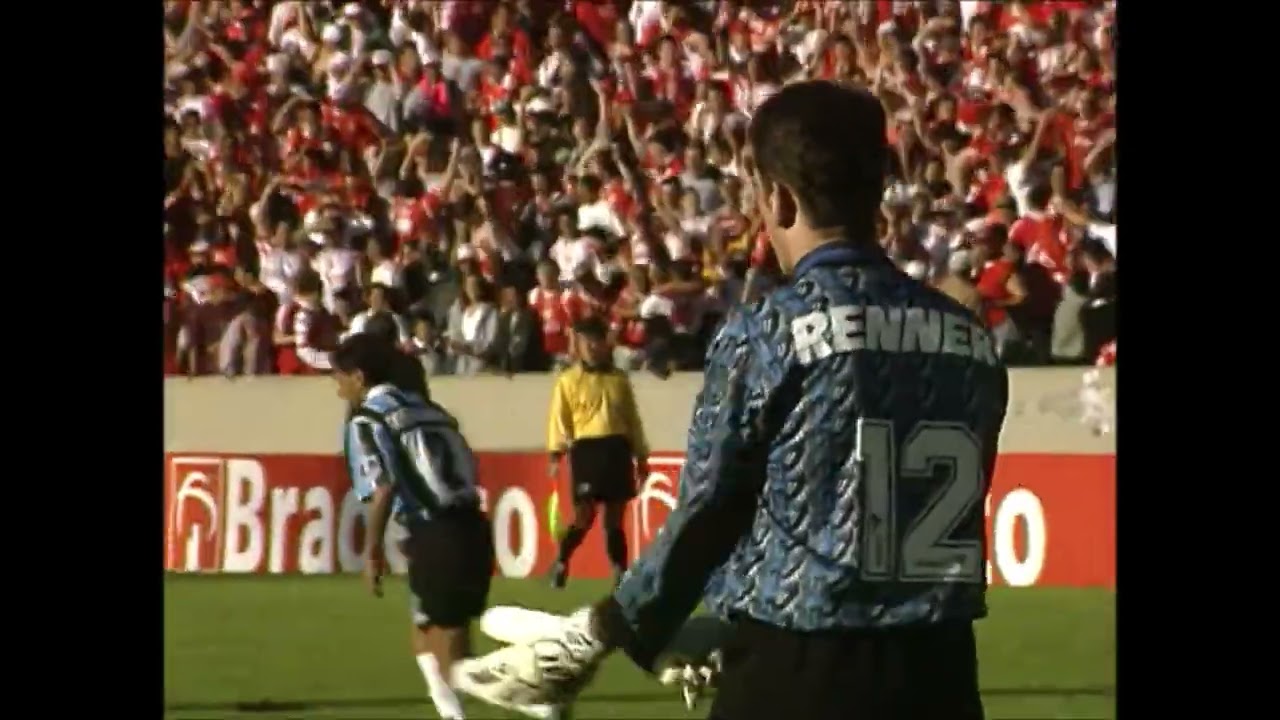 Grêmio 2 x 5 Internacional - Campeonato Brasileiro 1997