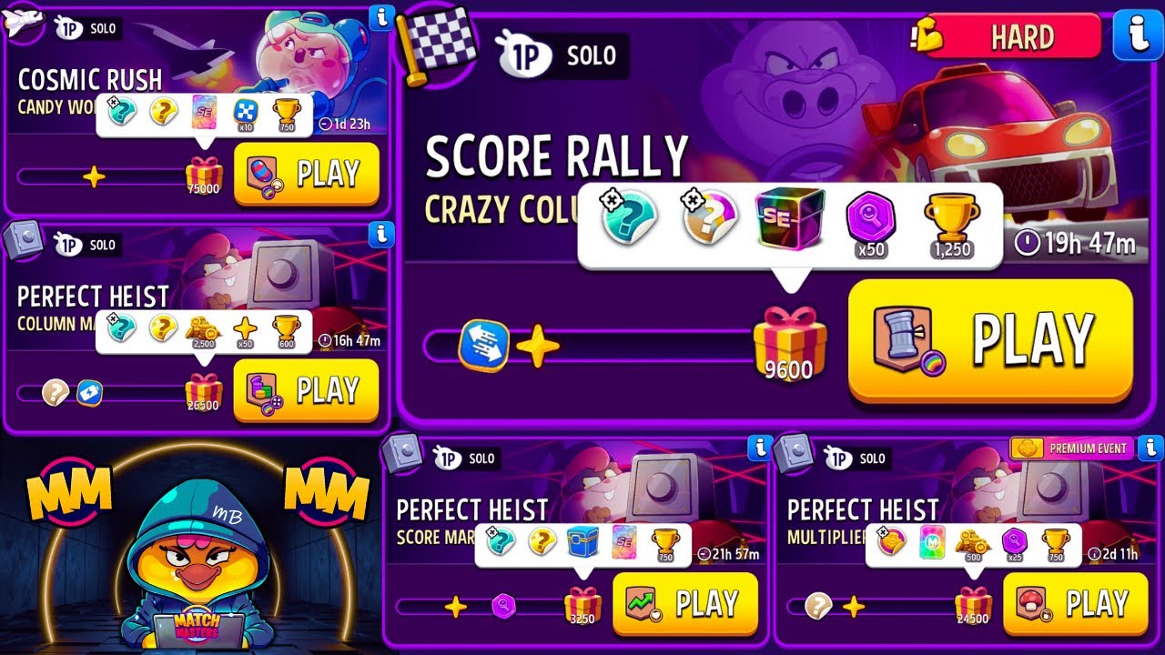 x5 SOLO 🔥 HARD Crazy Columns, Candy World, Column Mania, Score Market, Multiplier Mushrooms