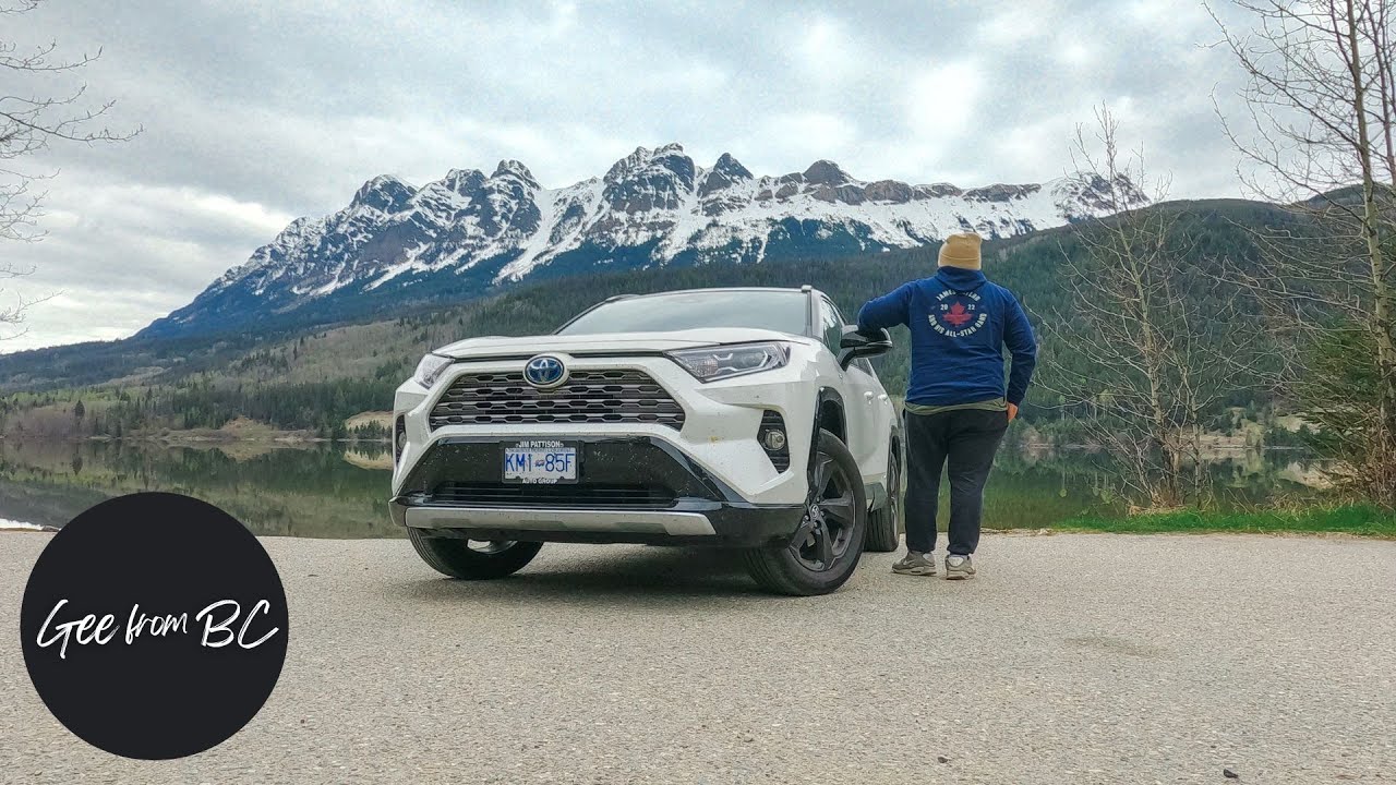 Моё первое одиночное путешествие на Toyota RAV4 Hybrid XSE (гора Робсон, национальный парк Джаспе...