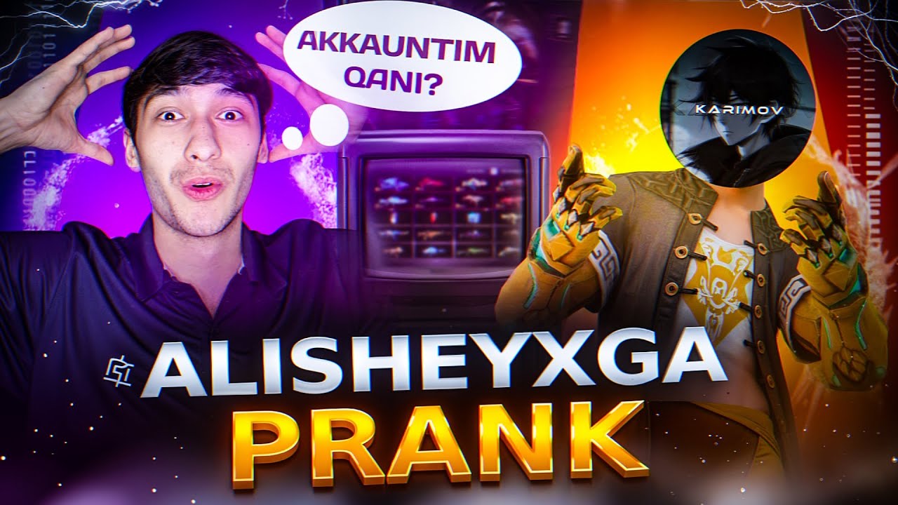 ALISHEYX SHOKDA 😱  Alishyexga prank #ffru #freefire #ффхайлайт #фрифаергарена #gaming #ffru
