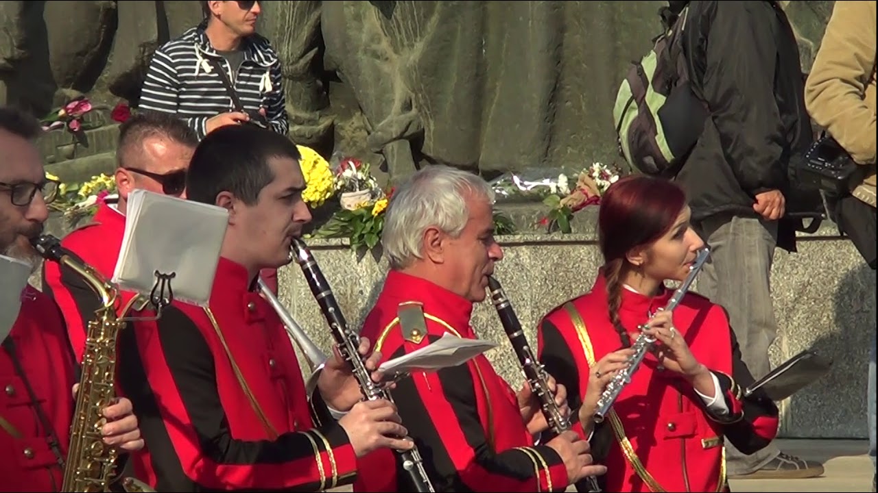 RAW Video: Skopje Marked 74 years after Liberation in World War II