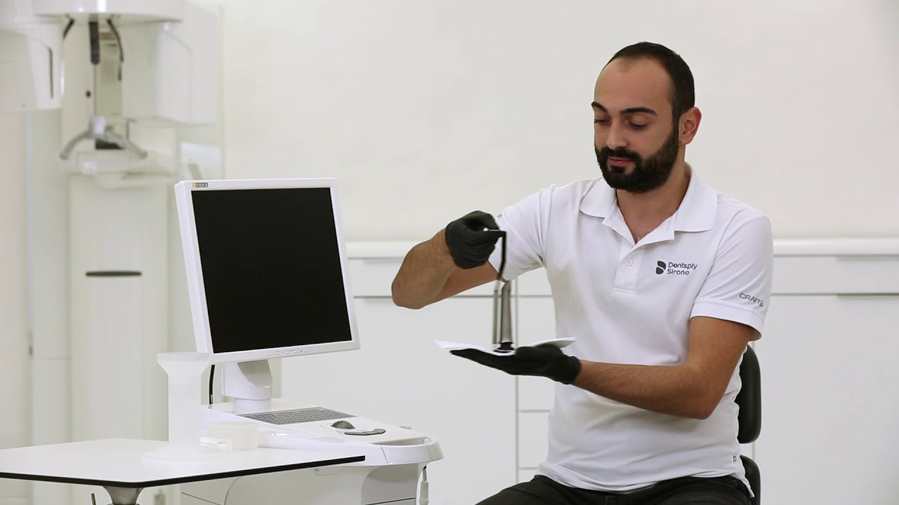 CEREC AC Omnicam High Level Disinfection #58