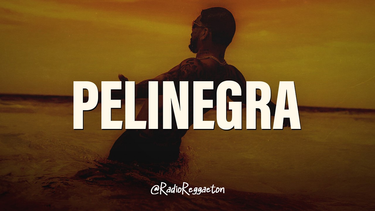 Ryan Castro, Major Lazer - PELINEGRA (LETRA)