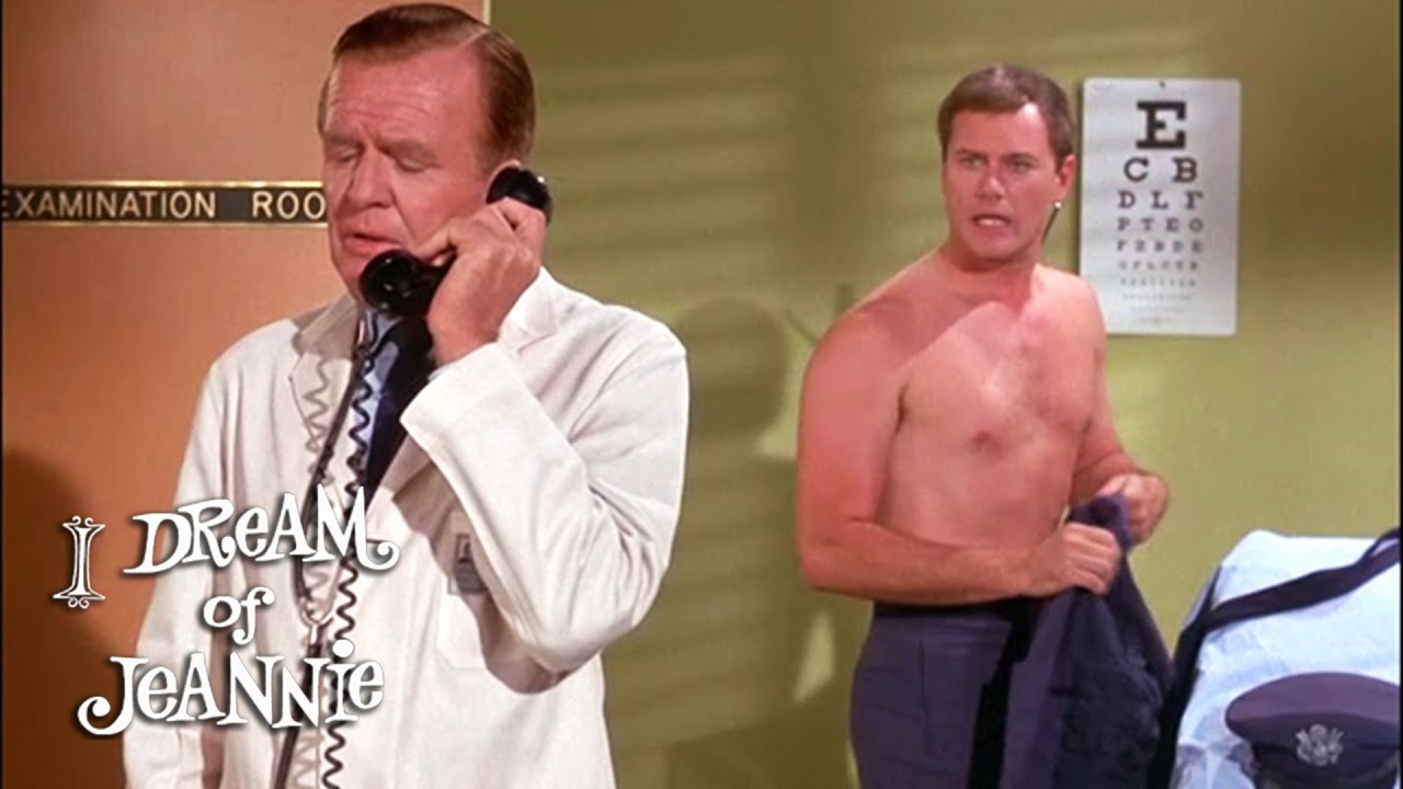 Dr. Bellows Meets His Match | I Dream Of Jeannie