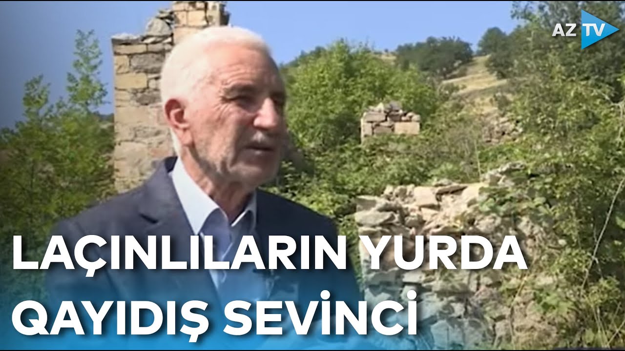 Ərikli sakinləri 29 illik həsrətdən sonra ilk dəfə doğma yurdlarında – Laçından REPORTAJ