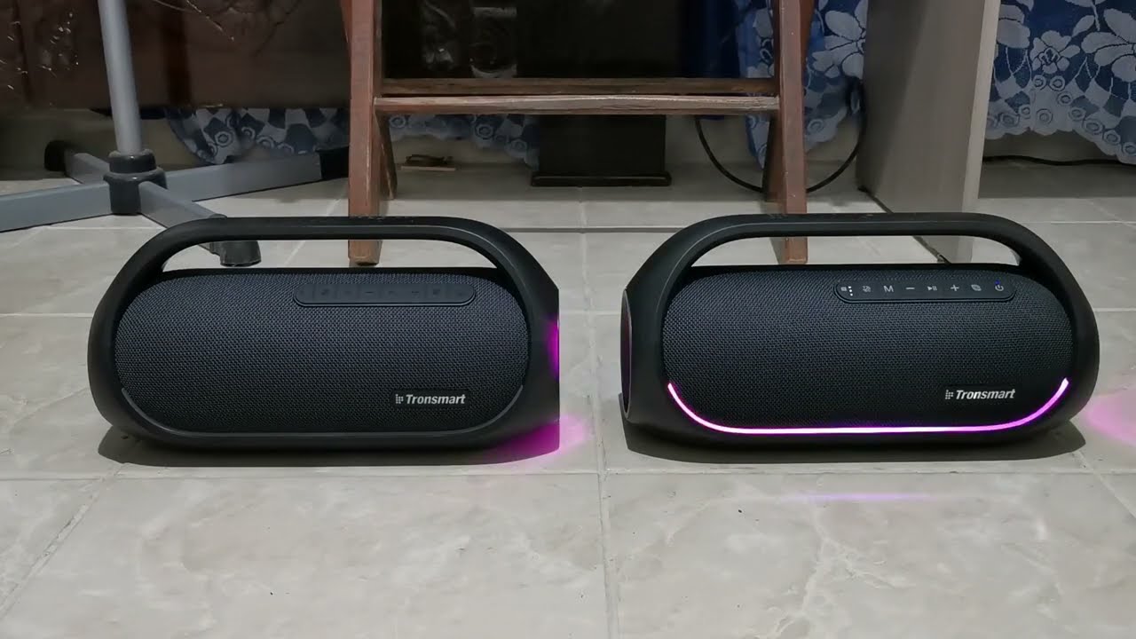 Tronsmart Bang (antigua) vs Tronsmart Bang (versión actualizada)