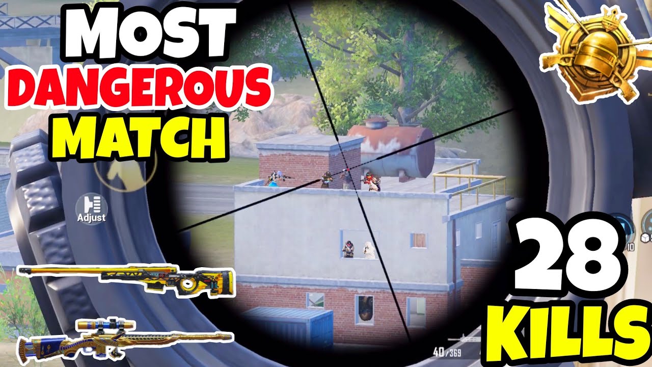 One of The Most DANGEROUS Match i Ever Played in PUBG Mobile • (28 KILLS) • PUBGM (HINDI)