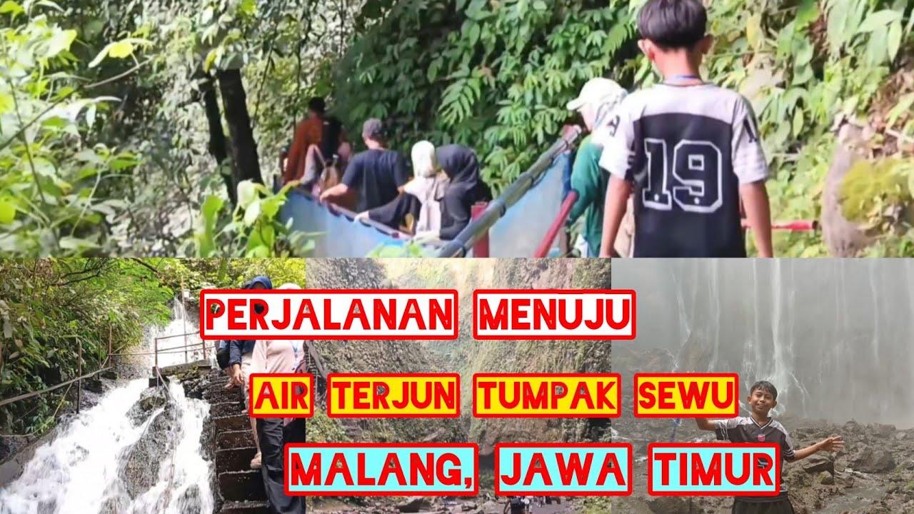 UPDATE TERBARU 💕 PANORAMA TUMPAK SEWU + PERJALANAN TURUN KE AIR TERJUN #tumpaksewu 