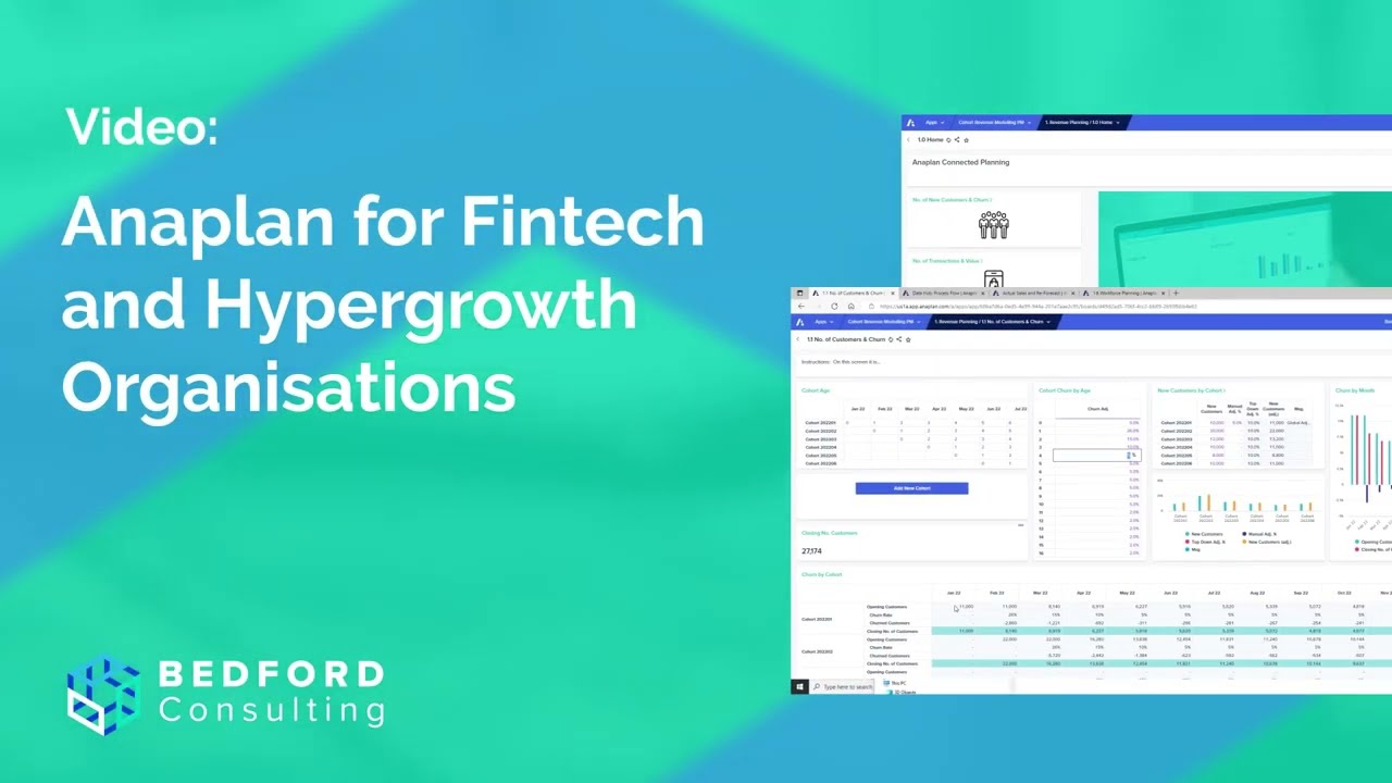 Demo Video: Anaplan for Hypergrowth & Fintech Organisations