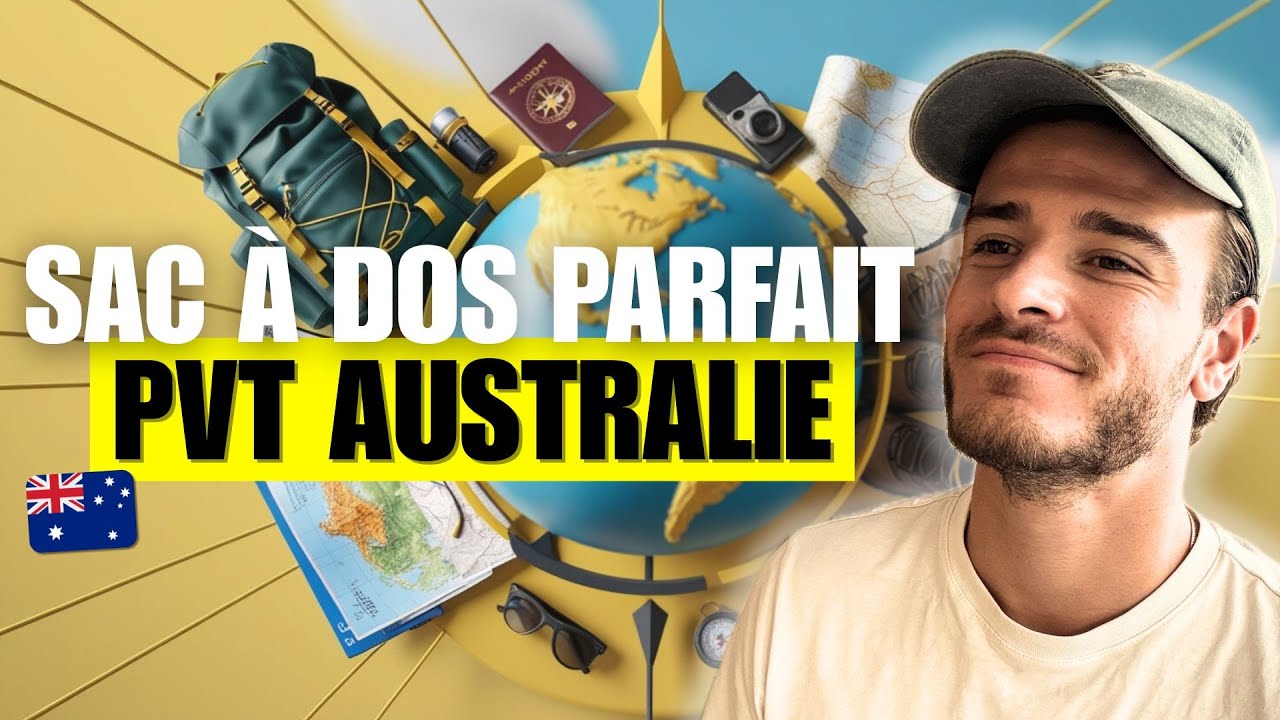LE SAC À DOS PARFAIT POUR 1 AN EN AUSTRALIE ! 🎒🌏 Découvre Tout Ce Que J'Emporte