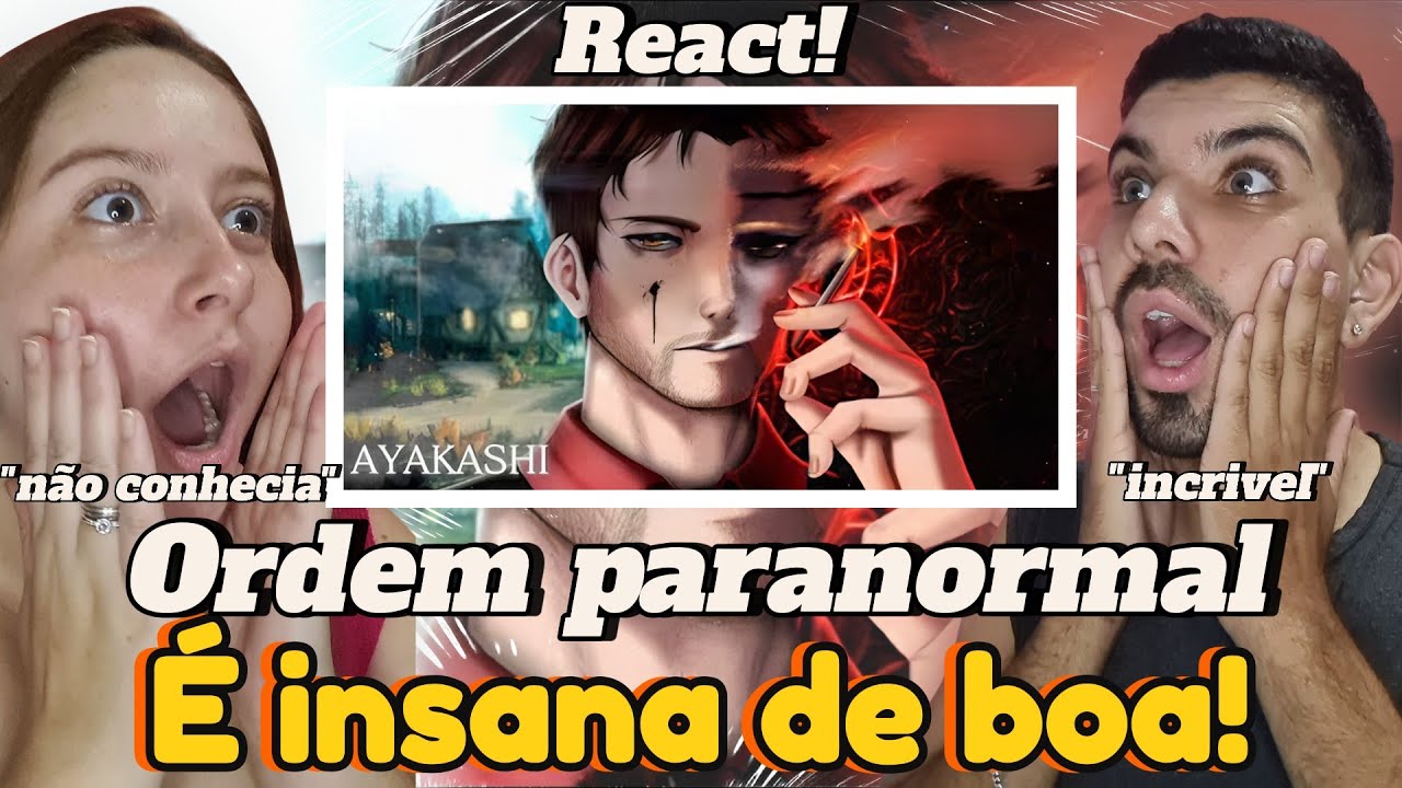 Manancial | Thiago Fritz (Ordem Paranormal) AYAKASHI | 🔥REACT CASAL NERD