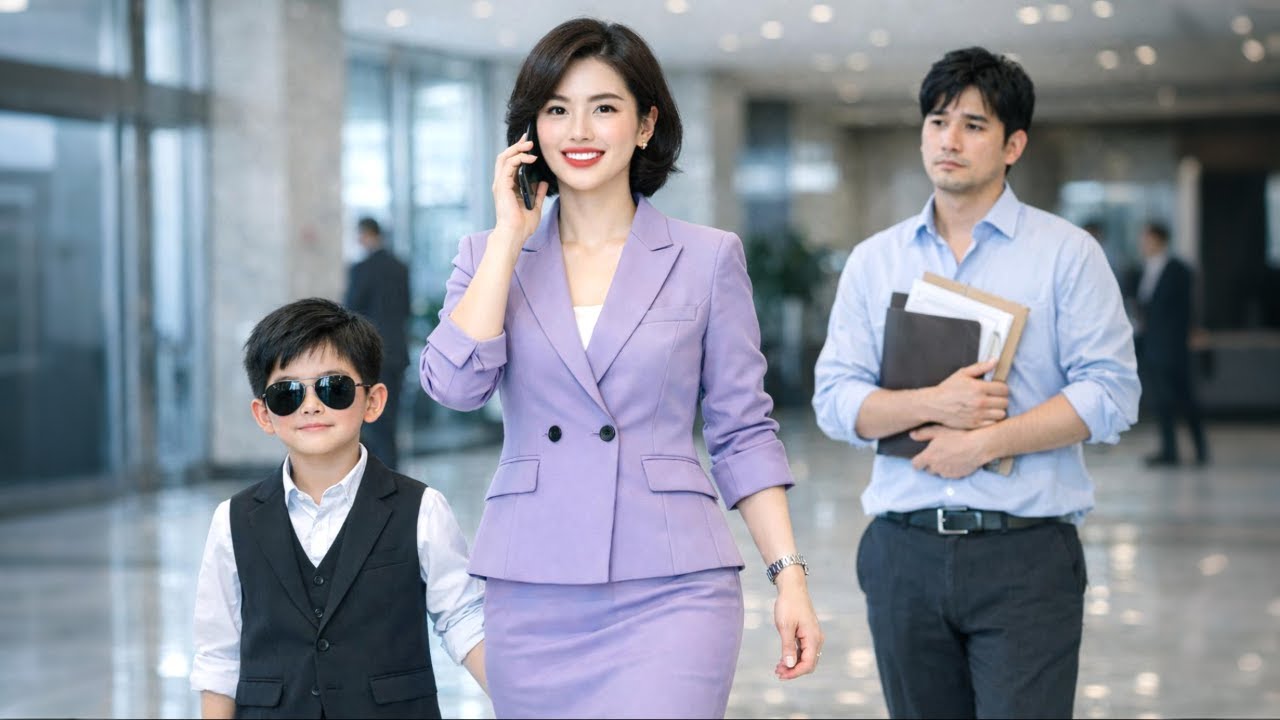 Gặp Lại Vợ Cũ Và Con Trai Ở Công Ty – Chồng Đứng Chết Lặng Khi Thấy Vợ Cũ Là Sếp