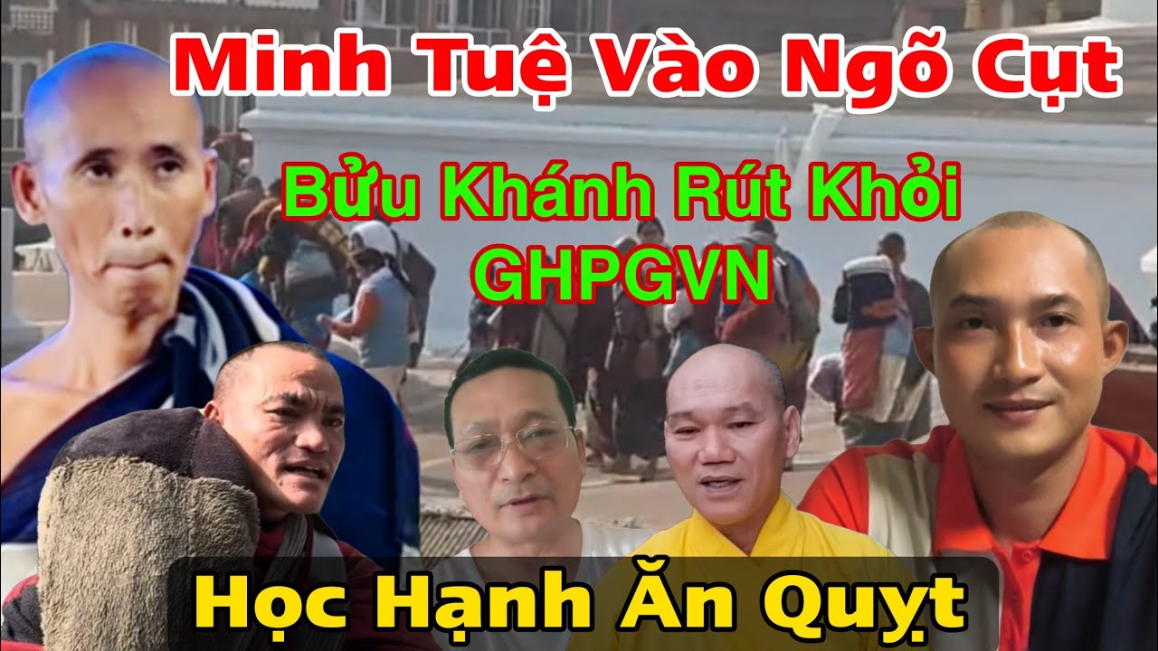#94. Tin Nóng Thích Minh Tuệ Thôi Xong..
