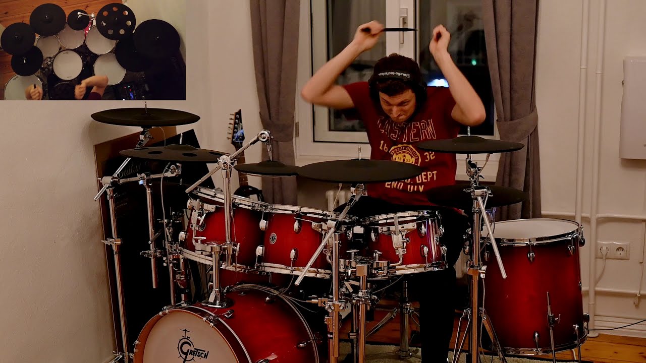 IRA Mój Dom Drum Cover by Stachu