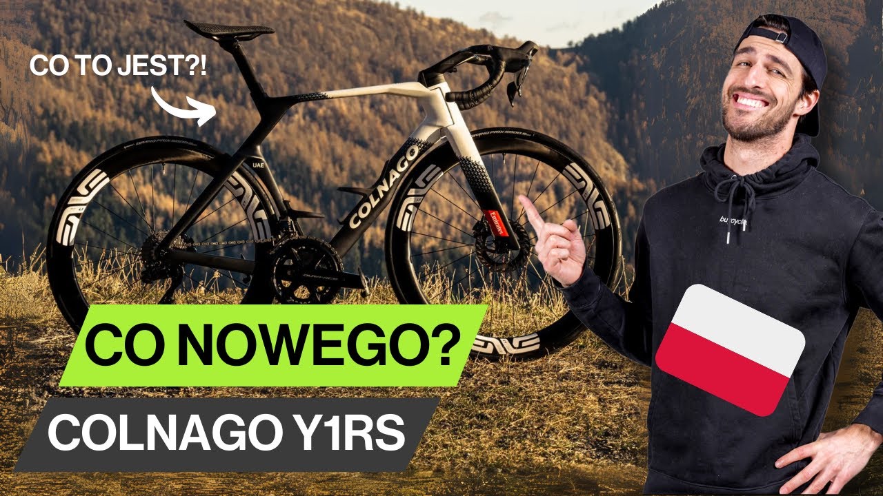 Nowy Colnago Y1Rs | Najlepszy Rower Aero?