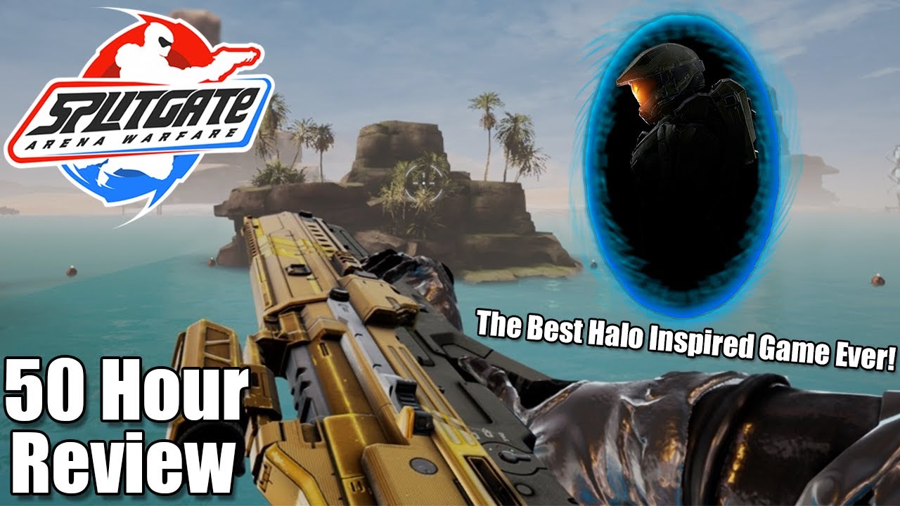 Splitgate: Arena Warfare [50 Hour Review]