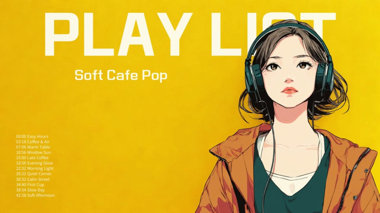 [playlist] 🎧 첫 곡에서 느끼는 봄 Indie Pop | Soft Cafe Pop | 중간광고없음