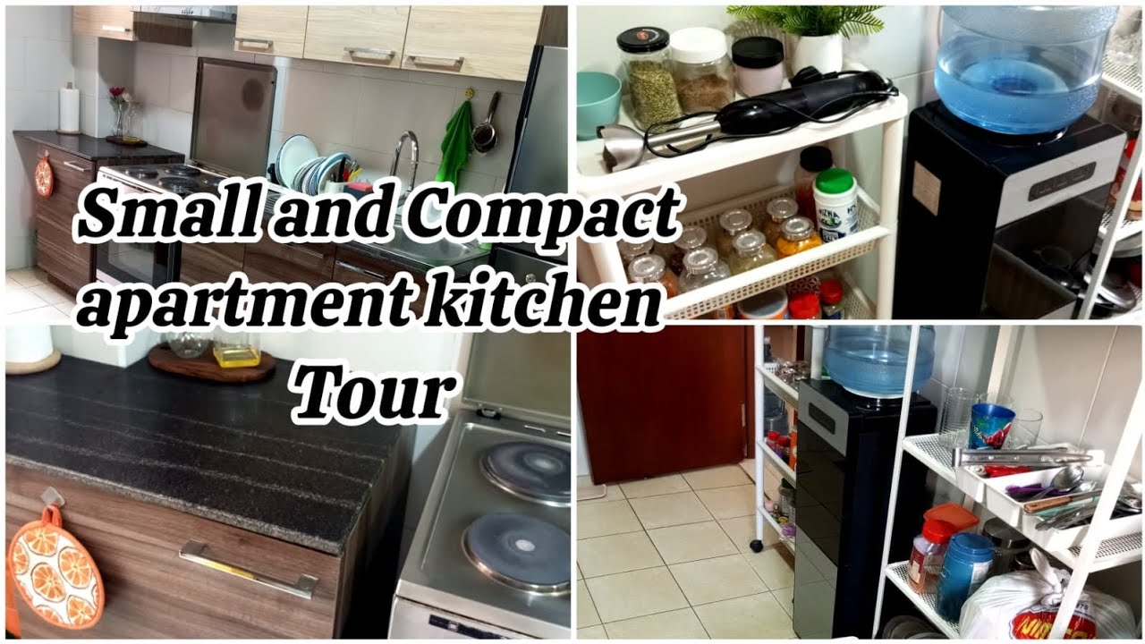 My small and organised kitchen tour / Simply A Homemaker ✨️ 