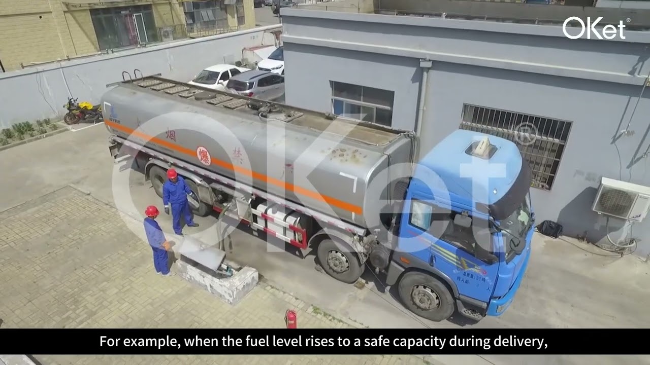 OKET Automatic Tank Gauge System