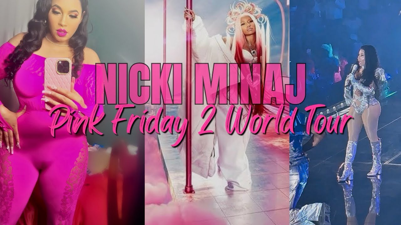Nicki Minaj Pink Friday 2 Concert Vlog| Gag City Atlanta