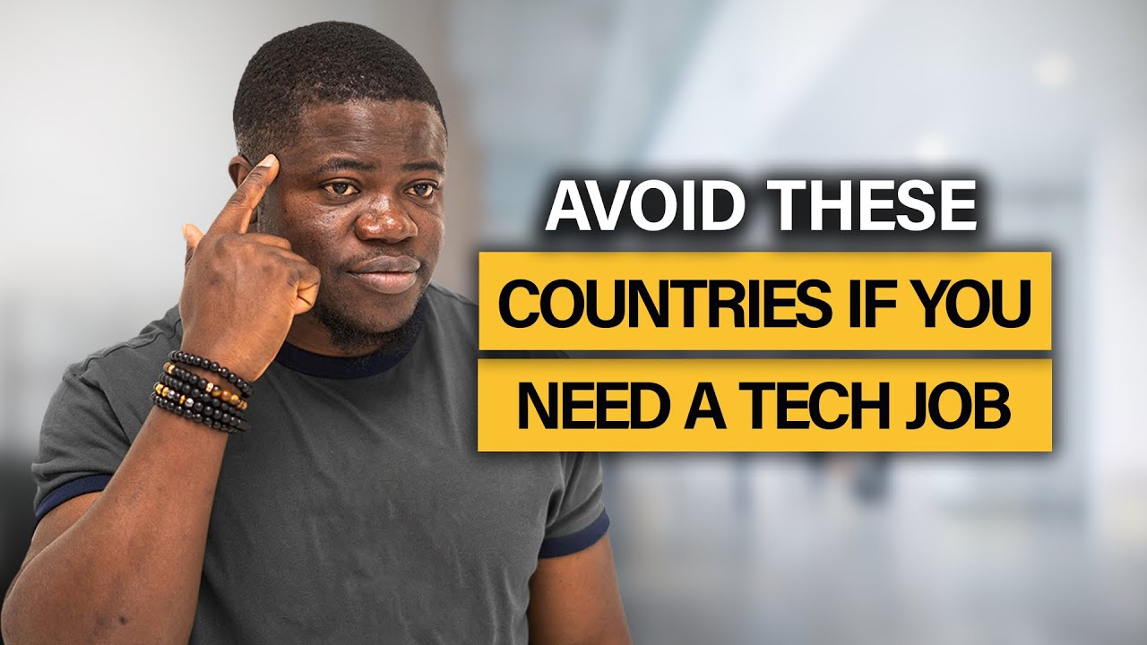 Avoid These Countries If You Want a Tech Job in 2026