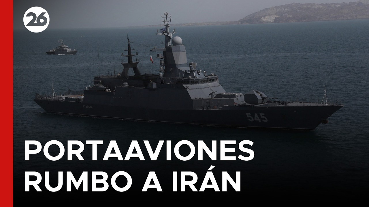 ⚠️ ALERTA MUNDIAL | EEUU presiona a Irán con un gran despliegue militar en Medio Oriente