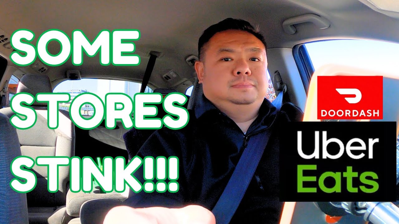 Dashing My Way To Freedom | Ep. 52 | via Uber Eats & Door Dash