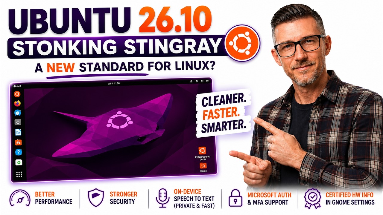 Ubuntu 26.10 Just Changed Everything!