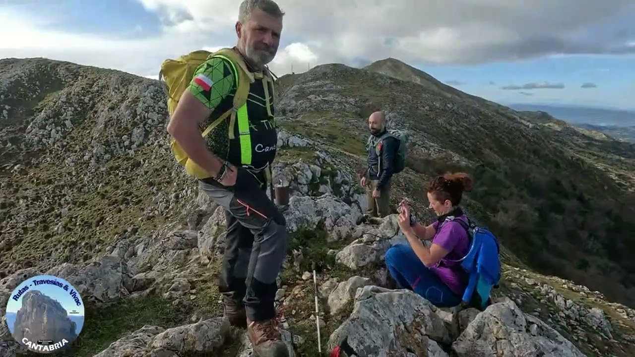 Ruta “Aparcamiento Pie de Potru - Pico Babú - Pico Sellón - Picu Pienzu -  Hayedo de la Biescona”.