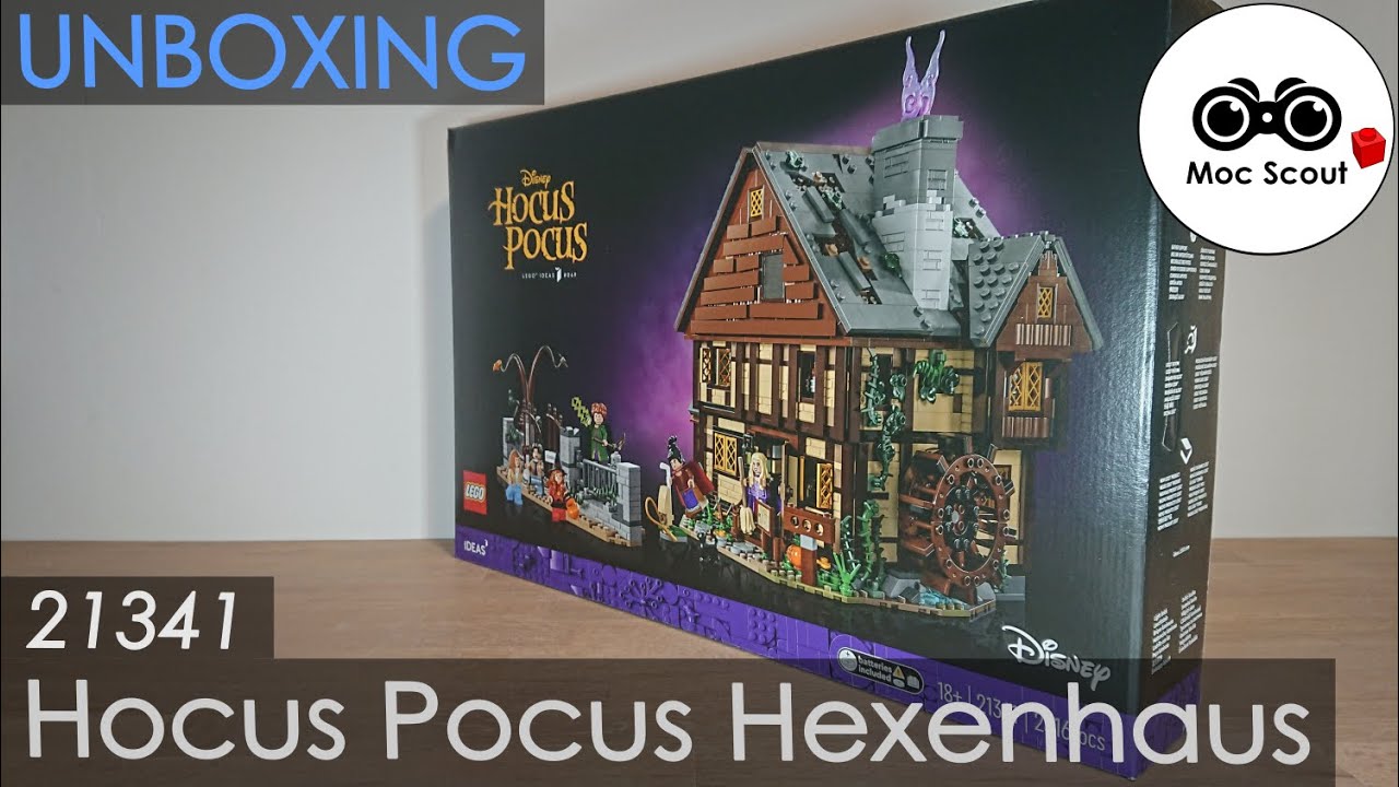 Mittelalter-Material! - Lego® 21314 [Unboxing] - 