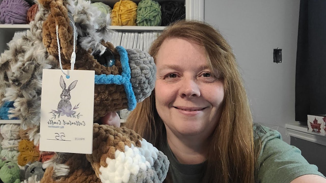 Cottontail Crafts by Heather is live! Price and tag with me!