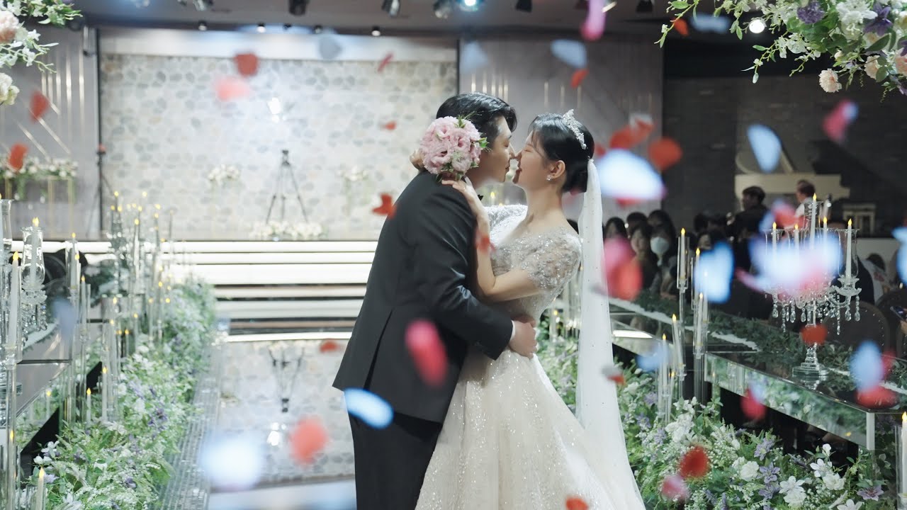 [바이마키] 평택 국제웨딩컨벤션 본식영상 4K - 식중 원본 영상