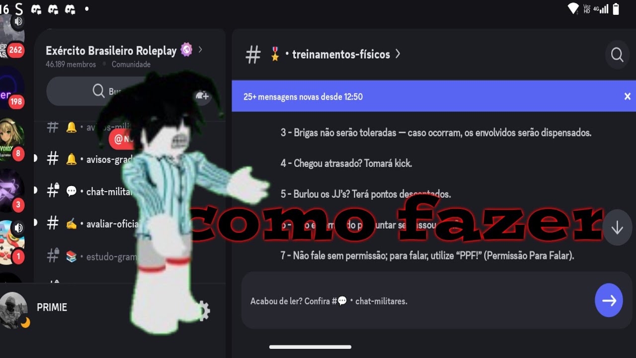 Como subir a patente.