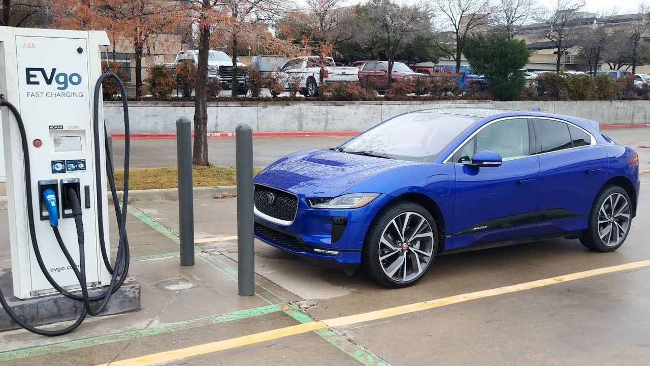 2020 Jaguar I-PACE EV real-world report
