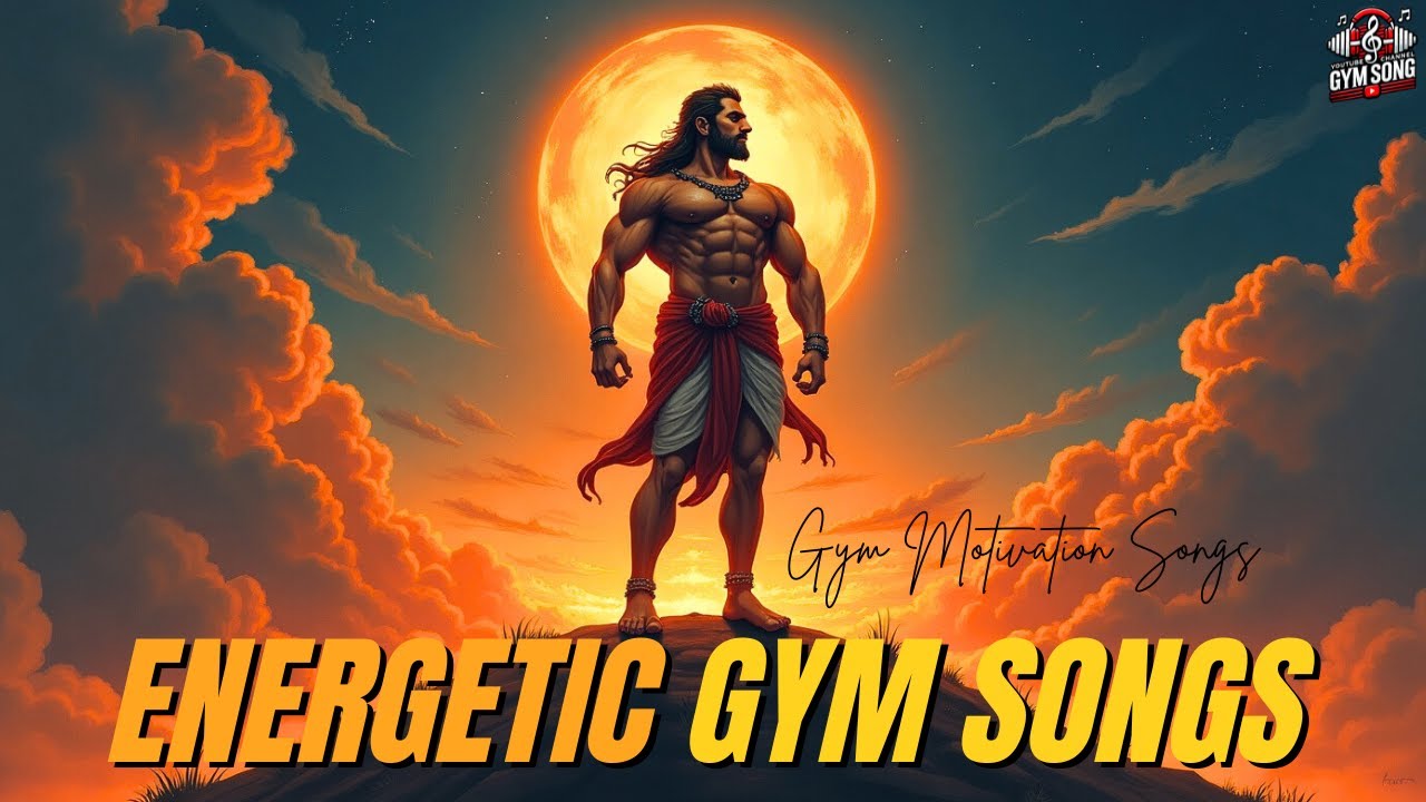 High-Energy Hindi Fitness Workout Music – Best Energetic Gym Songs 💪 Fitness Gym Workout Songs