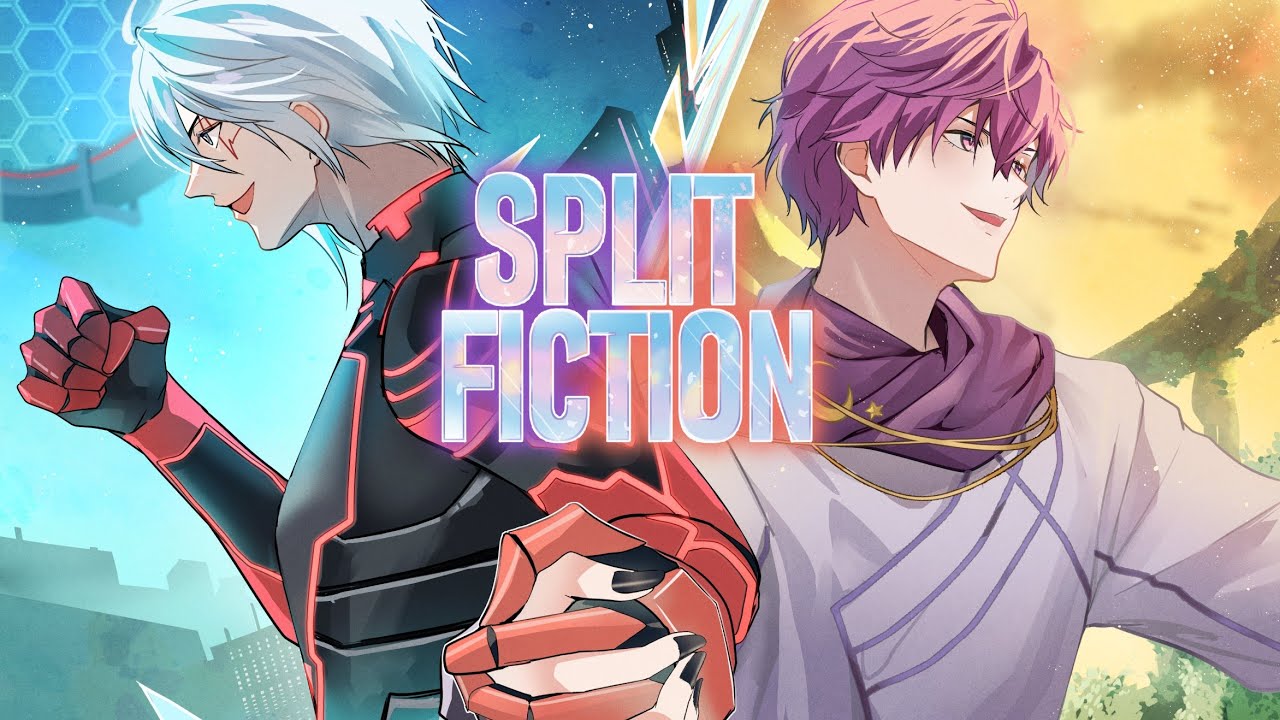 【SPLIT FICTION】💜 psyborg au where love prevails through different worlds ❤️