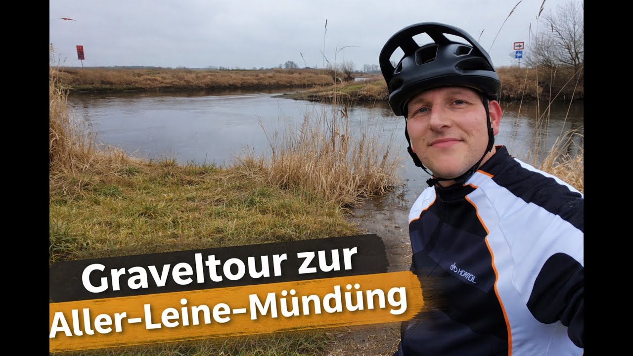 65km Graveltour zur Aller-Leine-Mündung