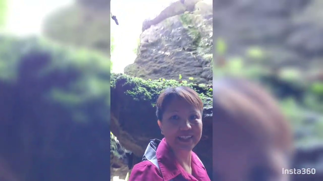 Day trip, hike and walk at Nottawasaga lookout and Singhampton caves and trailhead