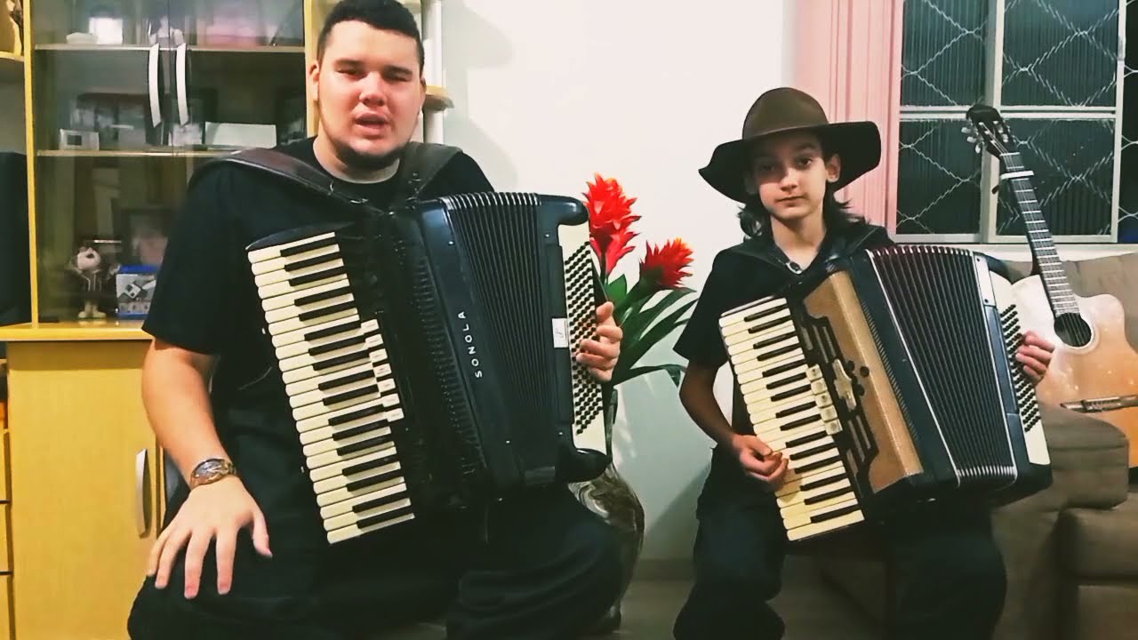 SERENO DA MADRUGADA (Irmãos Bertussi) Int. Ruan Gaiteiro e João Pedro