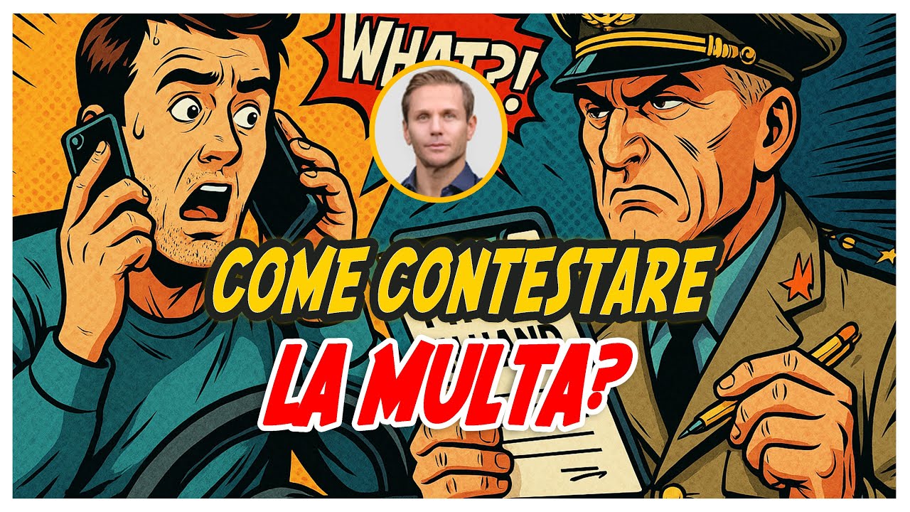 MULTA per cellulare: come CONTESTARLA con querela di falso? | Avv. Angelo Greco