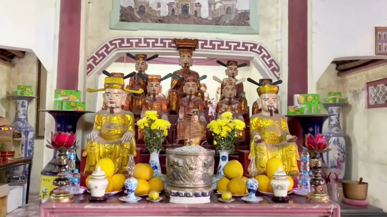 Chùa Vĩnh Nghiêm, thôn Quang Biểu, xã Vĩnh Lộc - cổ tự bên bờ sông Mã