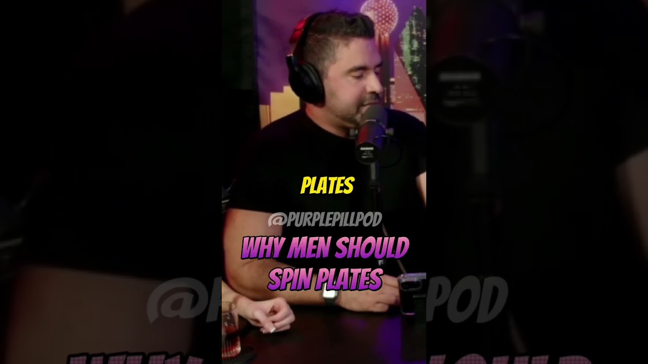 Why Men Should Spin Plates @MichaelSartain
